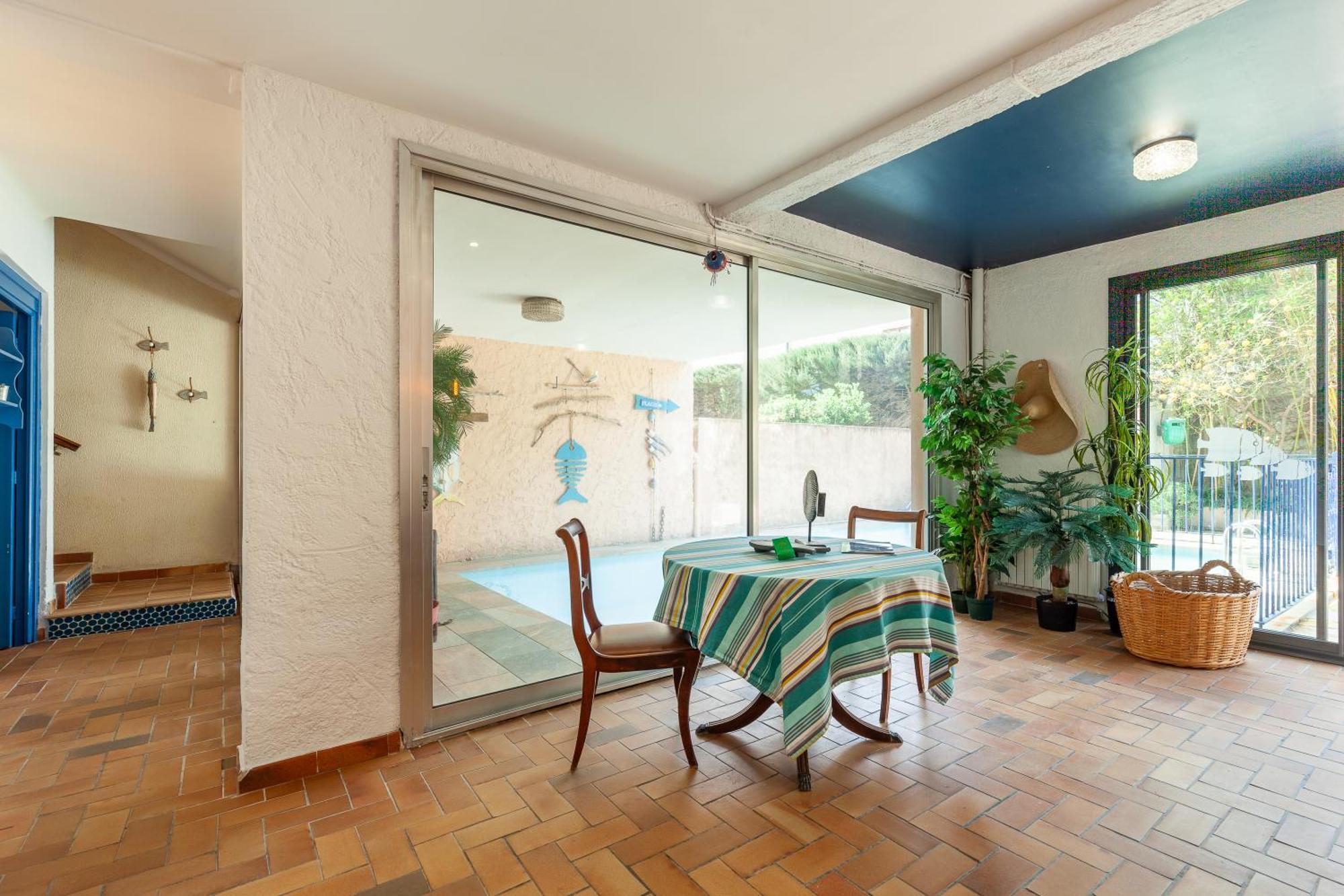 Villa L'Acanthe Six-Fours-les-Plages Eksteriør bilde